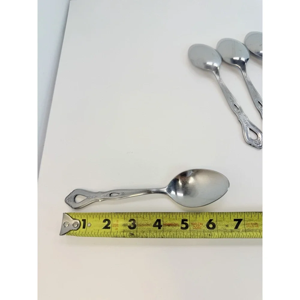 Stanley Roberts Autumn Ballad Stainless Lot 8 Soup Spoons Replacements Crafting